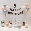 韓系ins風可愛寶貝周歲生日1組(韓系 派對 氣球 生日 布置 森林系 周歲)