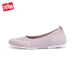 【FitFlop】ALLEGRO e01 MULTI-KNIT BALLET PUMPS 經典芭蕾舞鞋/娃娃鞋-女(紫丁香色)