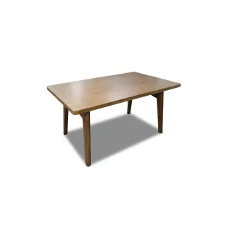 【ASSARI】羅捷萬用6尺實木餐桌(寬180x深90x高75cm)