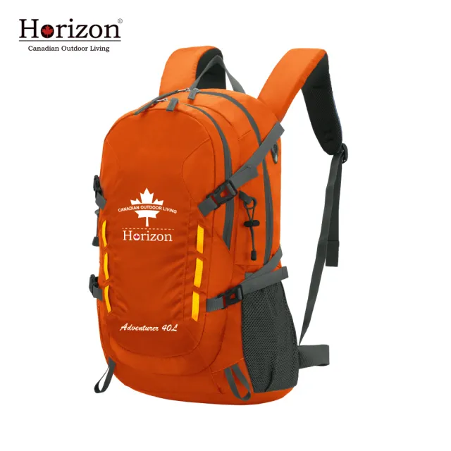 【Horizon 天際線】冒險家登山後背包/登山包 Adventurer 40L(終極版/一年保固/內附防水罩/大容量輕巧)