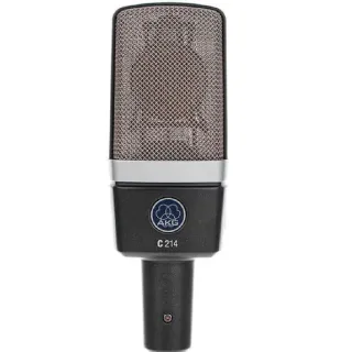 【AKG】AKG C214 電容式麥克風(凱琴公司貨)