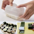 【BO雜貨】日本壽司模 大小三角壽司模具+俵型 圓筒狀-2取(飯糰模具 便當DIY 野餐必備 造型飯模)