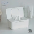 【MARNA】日本品牌按壓式濕紙巾盒/口罩盒(兩色)