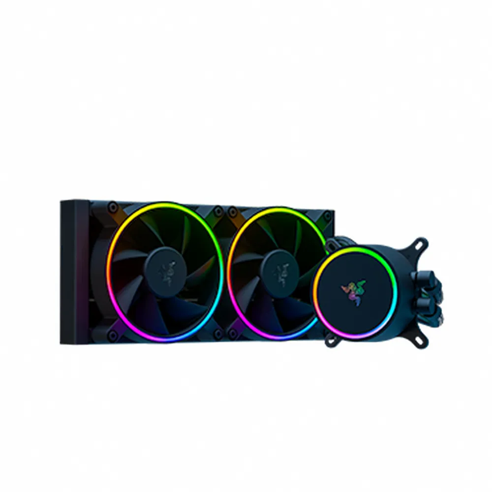 【Razer 雷蛇】Hanbo 棍術 Chroma ARGB 240 一體式CPU水冷散熱器(RC21-01770100-R3M1)