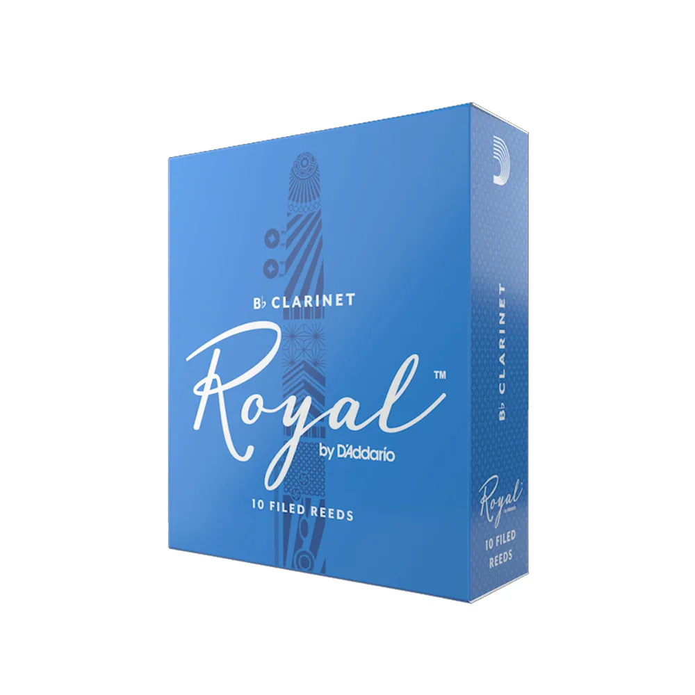 【RICO】RR-C ROYAL 豎笛竹片 黑管竹片 10片裝 Bb Clarinet Reeds(公司貨)