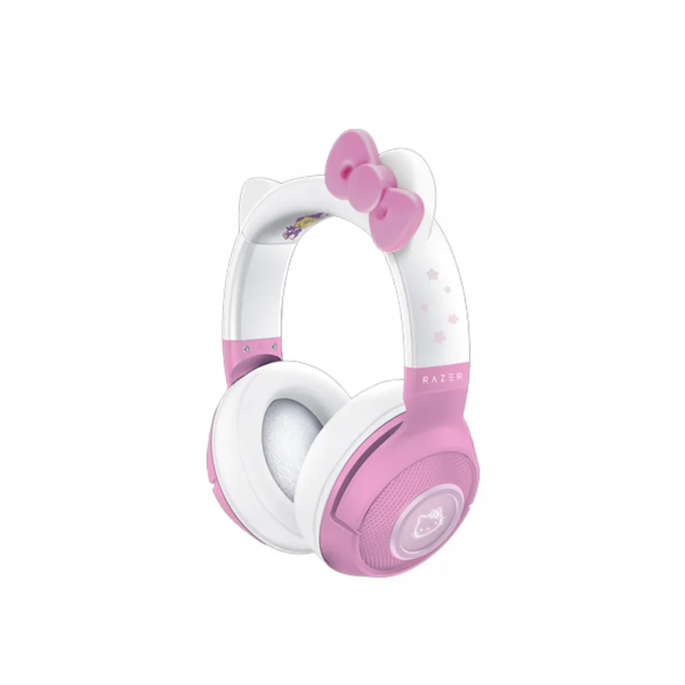 【Razer 雷蛇】Kraken BT Hello Kitty & Friends款 北海巨妖BT 藍芽電競耳機麥克風(RZ04-03520300-R3M1)