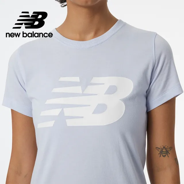 【NEW BALANCE】NB 短袖上衣_女裝_灰色_WT03816SIY(美版 版型偏大)