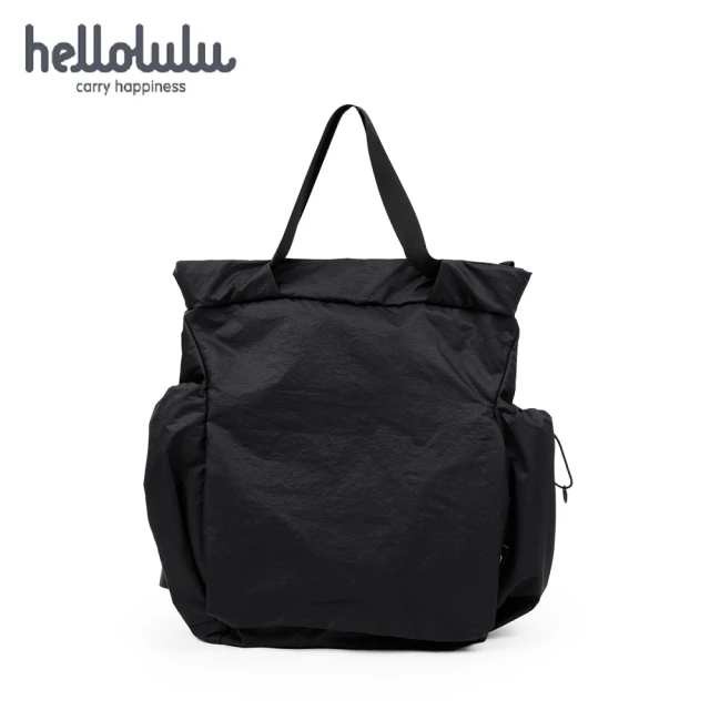 【hellolulu】環保系列ROWDY兩用後背包S-黑(HL50326-261)