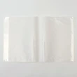 【MUJI 無印良品】聚丙烯透明夾/側入式收納.A4.32口袋