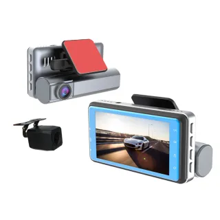 【路易視】QX1 4K WIFI 單機型 雙鏡頭 行車記錄器