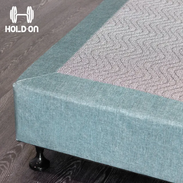 【HOLD-ON】舉重床GS-1 上下墊組合(德國高碳錳鋼獨立筒床墊與弓形彈簧下墊的完美組合 單人加大3.5尺)