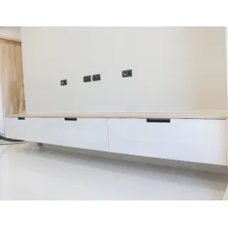 【MIDUOLI 米多里】工藝之美 電視櫃(米多里設計)