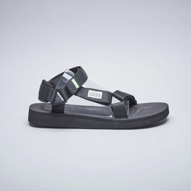 SUICOKE DEPA-CAB OG-022CAB 黑色 抗菌內裡 尼龍 魔鬼氈 休閒涼鞋 SK21022CABBK