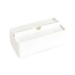 【日本OKA】fill+fit 寬形下降式面紙盒(桌上型 下沉式面紙盒 面紙架)