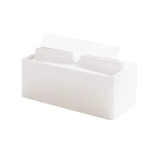 【日本OKA】fill+fit 纖形下降式擦手紙巾盒(桌上型 下沉式紙巾盒 擦手紙巾架)