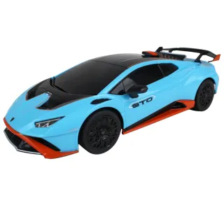 【Lamborghini 藍寶堅尼】[瑪琍歐玩具]2.4G 1:24 Huracan STO 遙控車/98800(2.4G遙控系統／1:24原廠授權)