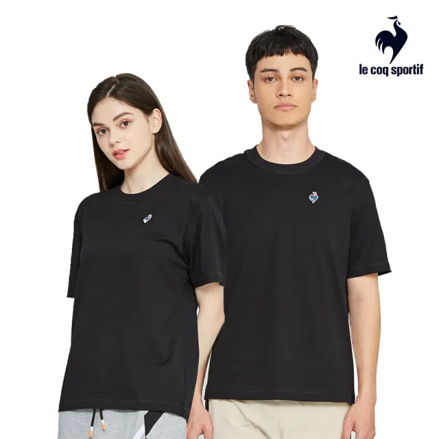 【LE COQ SPORTIF 公雞】基礎百搭短袖T恤 中性-4色-LYP23111