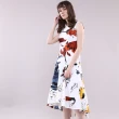 【PANGCHI 龐吉】印象風彩繪印花純棉洋裝(2118002/11/12/13/61/62/63)