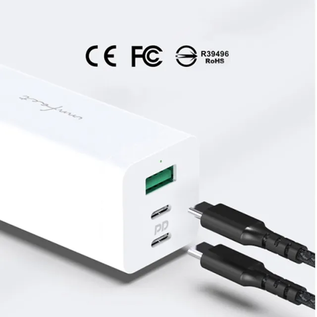 【Innfact】GaN PD3.0 65W 快速電源供應器(氮化鎵快充頭)