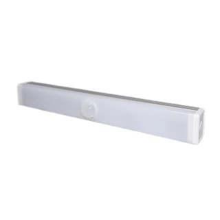 【Kolin 歌林】USB充電式磁吸光控人體感應燈20cm-白光(LED感應燈)