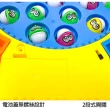 【TDL】旋轉音樂釣魚玩具組24條魚款顏色隨機 000024