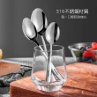 【CCKO】316不鏽鋼湯匙 餐匙 6入組 14.9cm(湯匙 不鏽鋼餐匙)