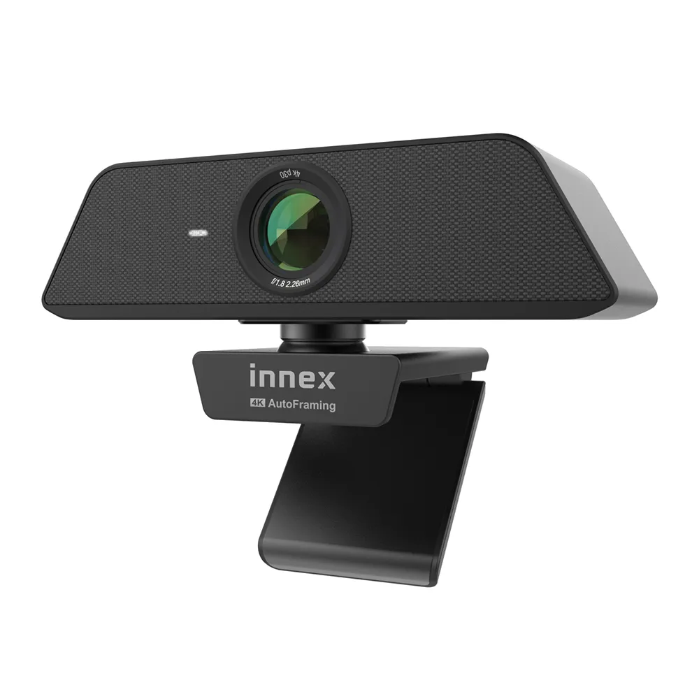 【Innex易思】C470 4K網路視訊攝影機(120°超廣角/3年保固)