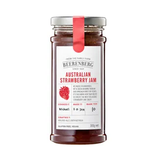 即期品【Beerenberg】澳洲草莓果醬-300g(strawberry)