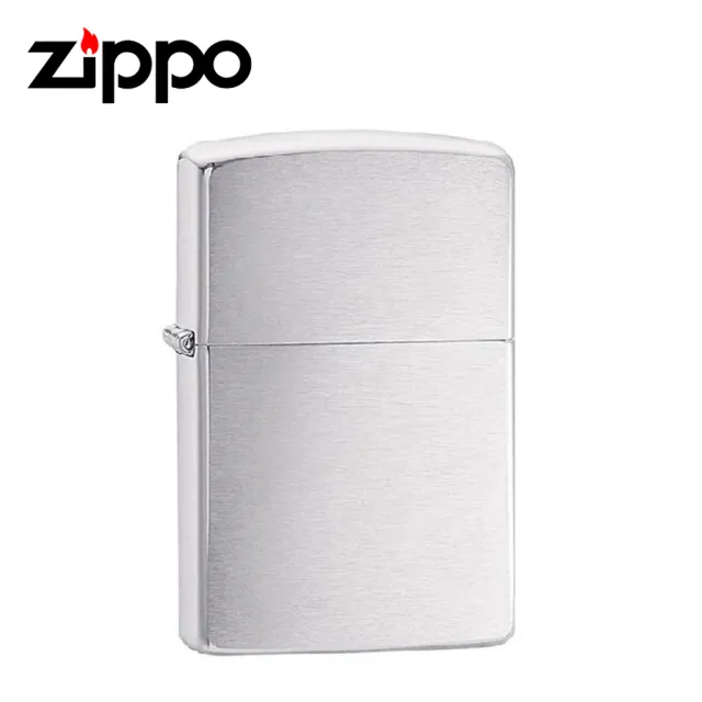 【Zippo】經典霧面 大 打火機(200)