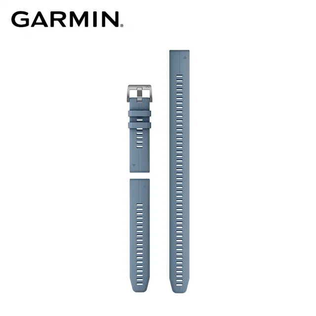 【GARMIN】QuickFit 22mm 矽膠錶帶