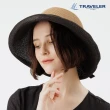 【TRAVELER 旅行者】女款防曬編織帽_221AE512