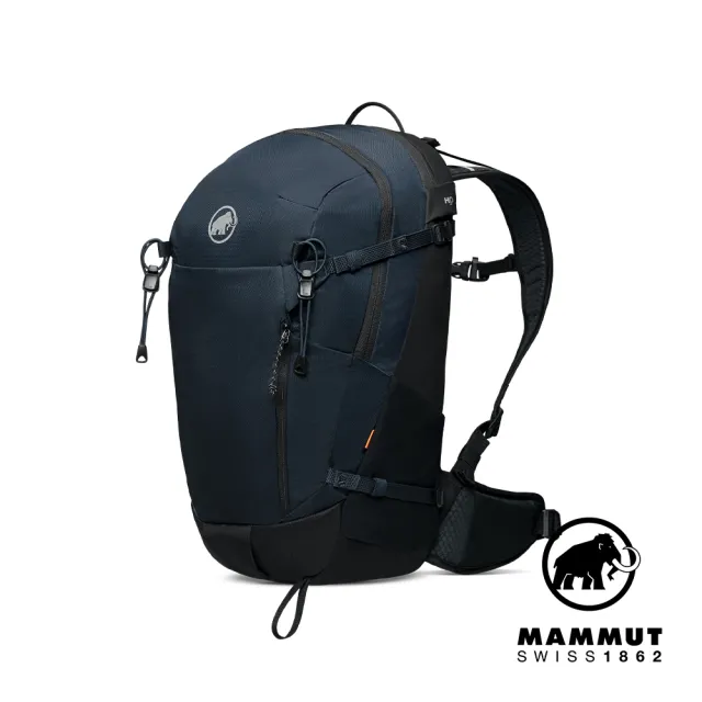 【Mammut 長毛象】Lithium 25 W 25L 多功能健行後背包 女款 海洋藍/黑 #2530-00730