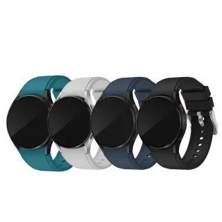 【Timo】SAMSUNG 三星 Galaxy Watch4 /Watch5 /Watch5 Pro 純色矽膠錶帶