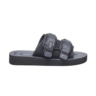 【SUICOKE】MOTO-VS OG-056VS 黑色 麂皮 魔鬼氈 拖鞋 VIBRAM 黃金大底 SK21056VSBK