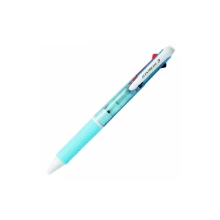 【UNI】三菱SXE3400-07 JESTREAM三用自動溜溜筆 0.7-淺藍