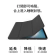 【ANTIAN】三星Galaxy Tab A8 10.5吋 三折液態矽膠平板皮套 智慧休眠喚醒保護套 蜂窩散熱保護殼