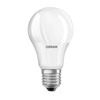 【Osram 歐司朗】8.5W 2入組LED晝光色/自然色/燈泡色 任選(E27省電燈泡 小口徑燈泡 發光角度更大)