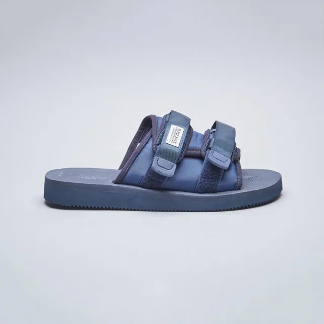 【SUICOKE】MOTO-CAB OG-056CAB 深藍 海軍藍 抗菌鞋床 魔鬼氈 輕量 薄款 拖鞋 SK22056CABNY