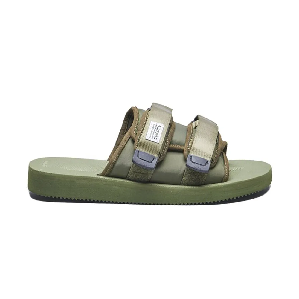 【SUICOKE】MOTO-CAB OG-056CAB 軍綠 抗菌鞋床 魔鬼氈 輕量 薄款 拖鞋 SK22056CABOL