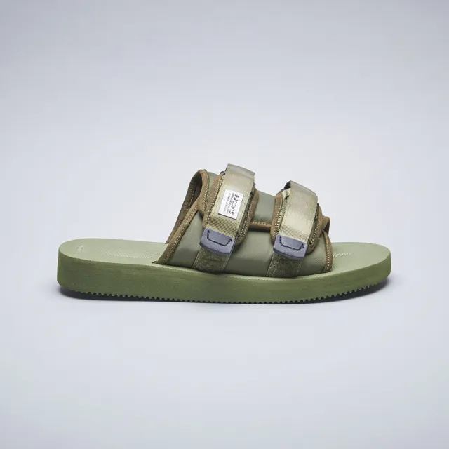 【SUICOKE】MOTO-CAB OG-056CAB 軍綠 抗菌鞋床 魔鬼氈 輕量 薄款 拖鞋 SK22056CABOL