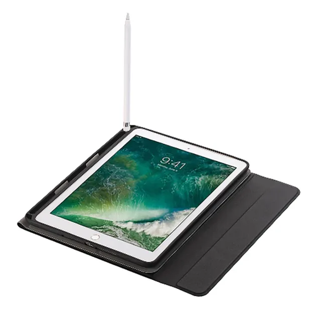 Powerway For iPad 10.5吋平板專用時座型藍牙鍵盤/皮套(Air3/Pro10.5)