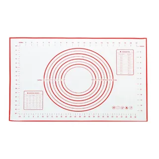 【PS Mall】帶刻度矽膠揉麵墊 和麵矽膠墊 烘焙工具(J1425)