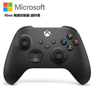 【Microsoft 微軟】XBOX 原廠無線控制器 手把 PC手把 Xbox Series S/X PC 適用(磨砂黑)