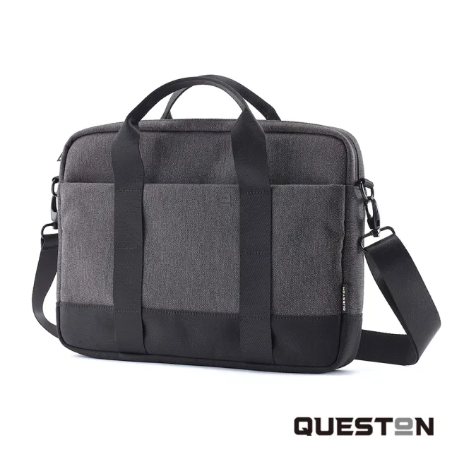 【QUESTON】城市旅行 Laptop Bag 13-14.4吋筆電包(電腦袋)