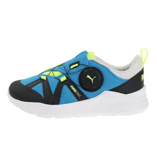 【PUMA】運動鞋 童鞋 中童 兒童 套腳 藍 37654301