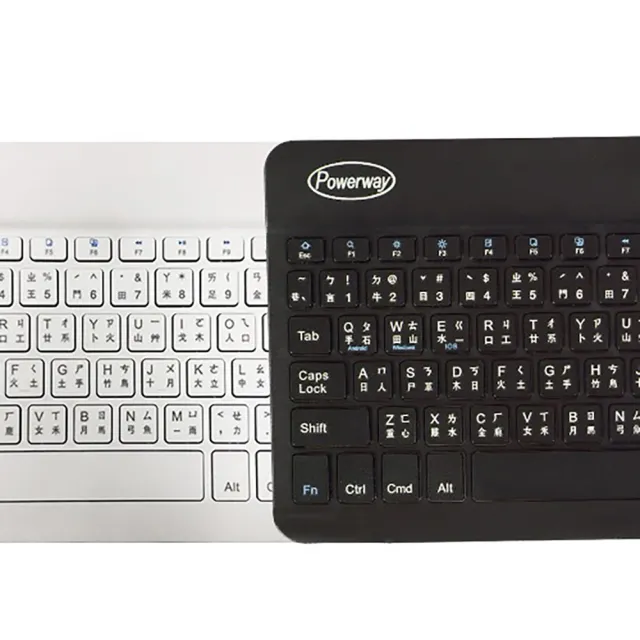 Powerway For iPad 10.9吋平板專用立座型藍牙鍵盤皮套組(Air5/Air4)