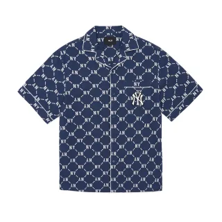 【MLB】襯衫 MONOGRAM系列 紐約洋基隊(3AWSM0223-50NYL)