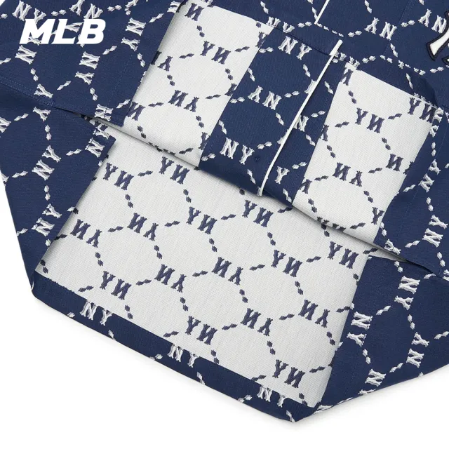 【MLB】襯衫 MONOGRAM系列 紐約洋基隊(3AWSM0223-50NYL)