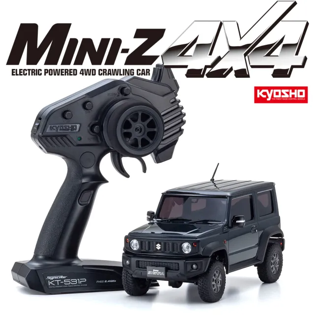 KYOSHO京商】32523BP MINI-Z 4×4 Suzuki Jimny Sierra 曜石黑附車燈