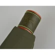 【LONGCHAMP】LONGCHAMP PARAPLUIE HOMME刺繡LOGO尼龍摺疊傘(松綠x螢光綠)